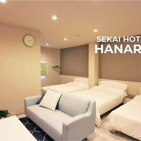 Sekai Hotel Momiji Осака Экстерьер фото